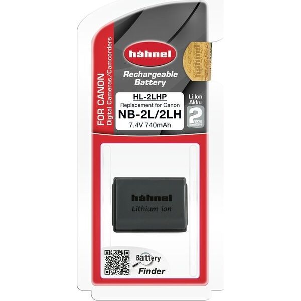 Akumulator Hahnel Hahnel Baterie Hahnel Canon HL-2LHP / NB-2LH Baterie Hahnel Canon HL-2LHP / NB-2LH