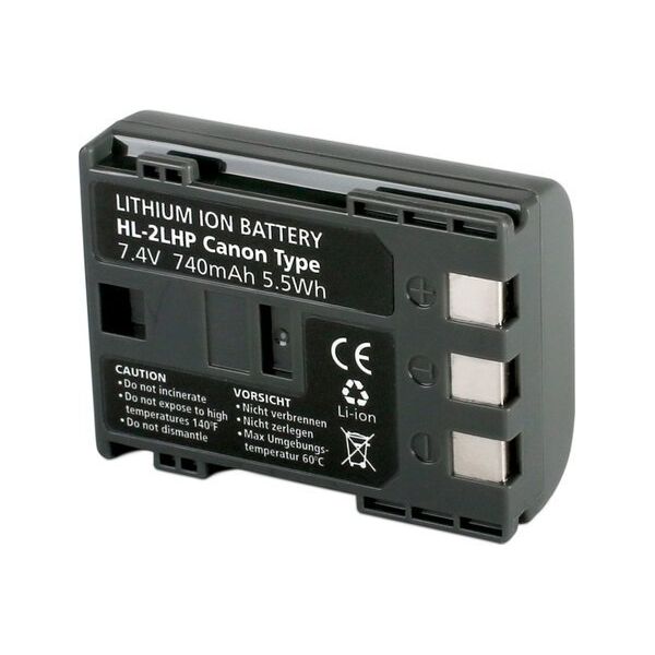 Akumulator Hahnel Hahnel Baterie Hahnel Canon HL-2LHP / NB-2LH Baterie Hahnel Canon HL-2LHP / NB-2LH