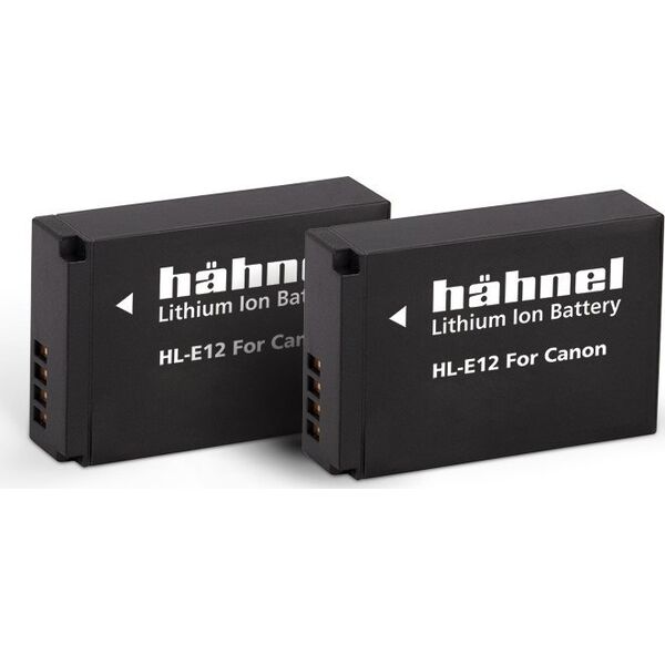 Akumulator Hahnel Hähnel Battery Canon HL-E12 Twin Pack