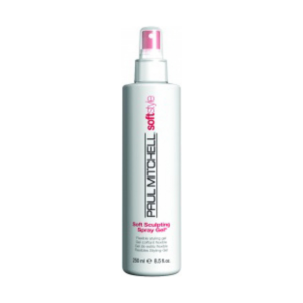 PAUL MITCHELL Soft Style Soft Sculpting Spray Gel żel - spray do modelowania włosów 250ml