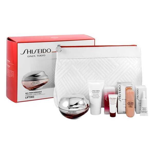 Shiseido Zestaw kosmetyczny damski z kosmetyczką