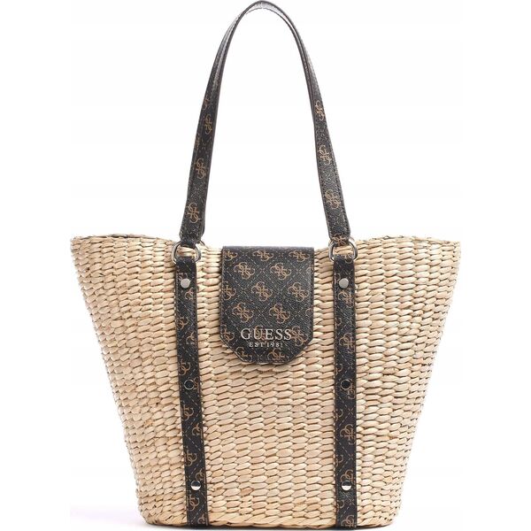 Guess Guess, Paloma, Bag, Tote, Brown, For Women For Women