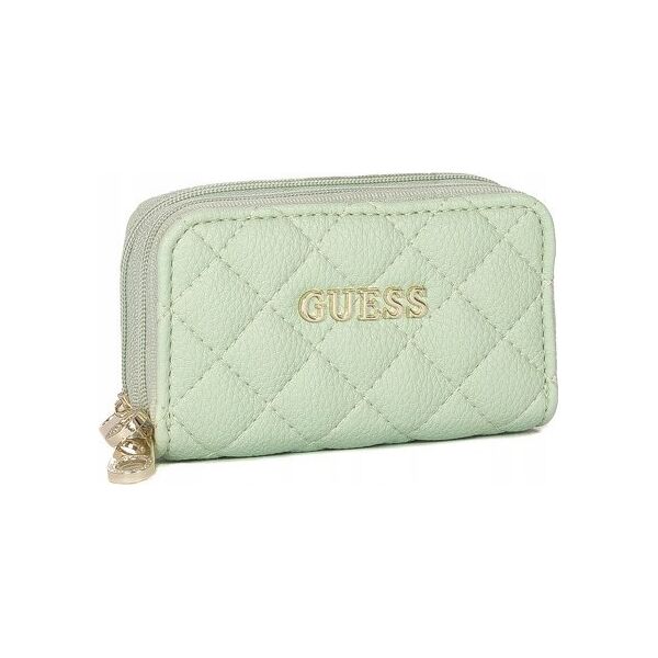 Guess Guess, Earlene, Polyester, Bag, Double Zip, Pink, For Women, 10 x 18 x 7.5 cm For Women
