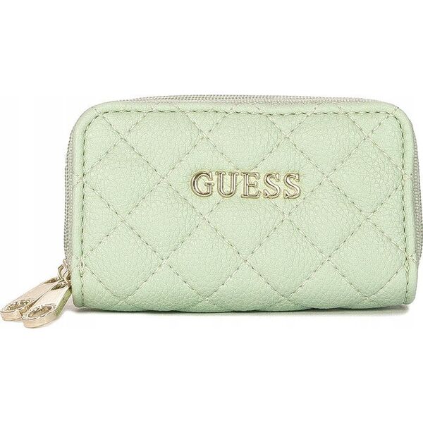 Guess Guess, Earlene, Polyester, Bag, Double Zip, Pink, For Women, 10 x 18 x 7.5 cm For Women