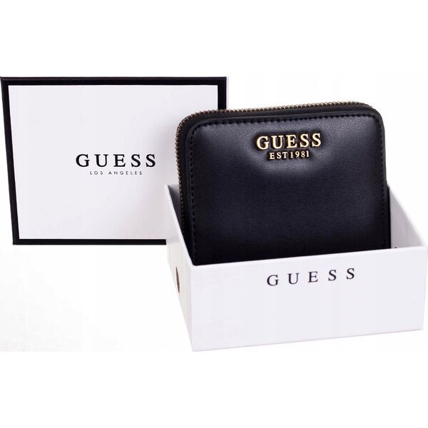 Guess Guess, Guess, Wallet, SLG Card, SWVB8500370, Black, For Women For Women