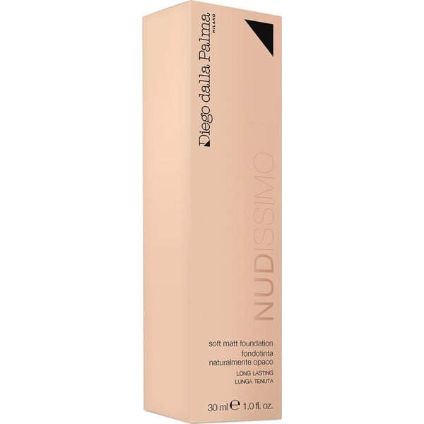 Diego Dalla Palma Diego Dalla Palma, Nudissimo - Soft Matt, Oil-Free, Long Lasting, Liquid Foundation, 248W, Beige Terracotta, 30 ml For Women
