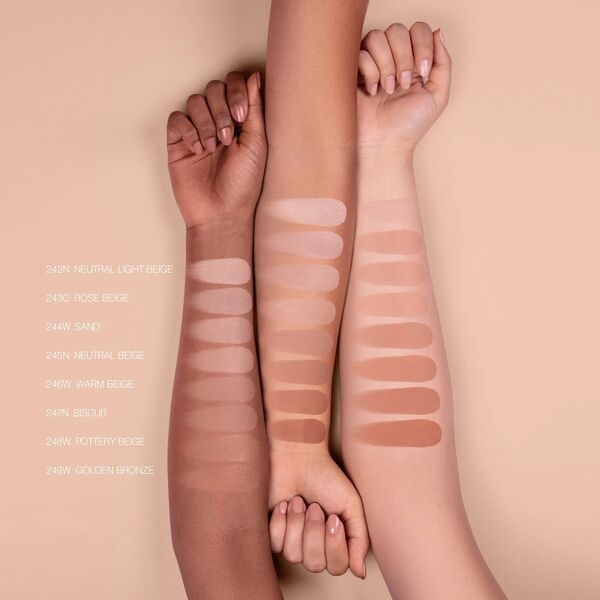 Diego Dalla Palma Diego Dalla Palma, Nudissimo - Soft Matt, Oil-Free, Long Lasting, Liquid Foundation, 248W, Beige Terracotta, 30 ml For Women