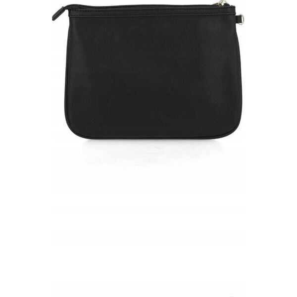 Guess Guess, Vanille, Synthetic Leather, Bag, Toiletry, Black, For Women, 25 x 19 x 2 cm For Women
