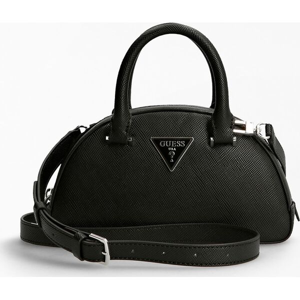 Guess Guess, Cordelia, Leather, Bag, Black, For Women, Mini For Women