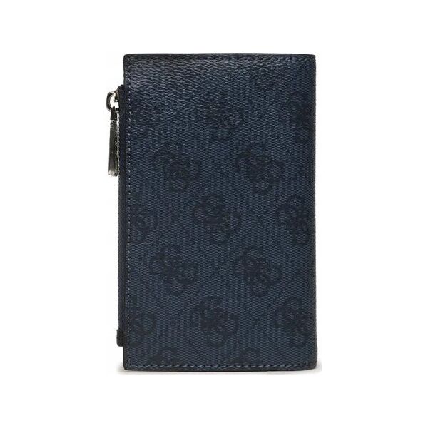 Guess Guess, Vezzola, Synthetic Leather, Wallet, SMEVZLLEA78, Black, For Men For Men