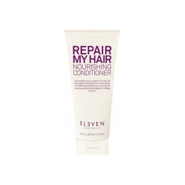eleven australia Eleven Australia, Repair My Hair, Paraben-Free, Hair Conditioner, For Nourishing, 200 ml For Women