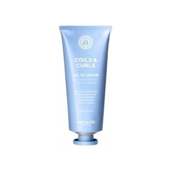 Maria Nila Maria Nila, Coils & Curls, Hair Leave-In Cream Treatment, Curl Defining, 100 ml For Women