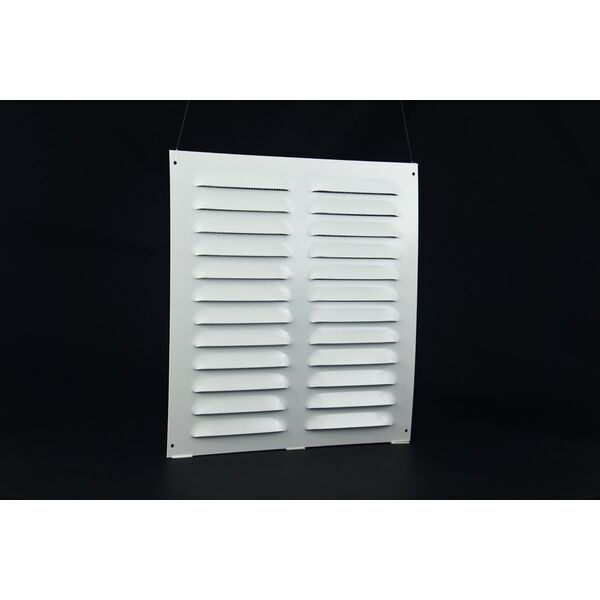 Europlast ΣΧΑΡΑ ΜΕΤΑΛΛΙΚΗ 260Χ280, ΛΕΥΚΟ 13484685 4750492000151