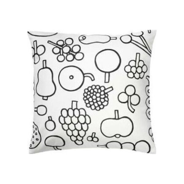Iittala OTC μαξιλαροθήκη 47x47cm Frutta μαύρη # 13486995 6411923674171