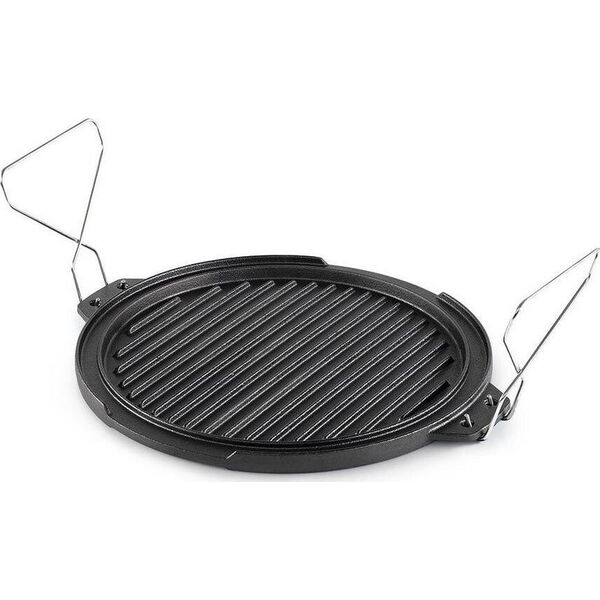 Patelnia GSI Outdoors Guidecast Griddle Round Griddle  254mm [10"]