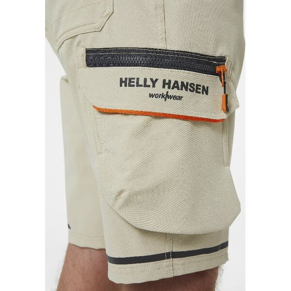 Σορτς Helly Hansen HELLY HANSEN Kensington Service, μπεζ C46 13768060 7040057076422