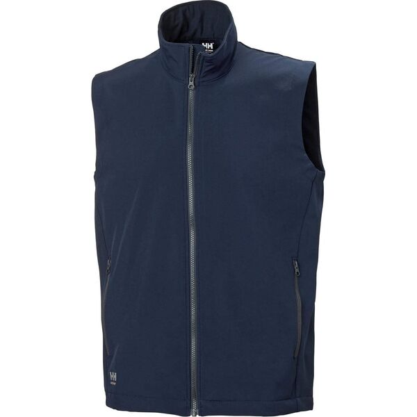 Helly Hansen Waistcoat HELLY HANSEN Manchester 2.0 Softs Jacket, blue M