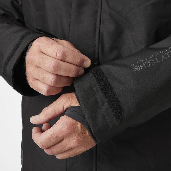Ανδρικό μπουφάν Helly Hansen Χειμερινό μπουφάν HELLY HANSEN Kensington, μαύρο 2XL 13768198 7040058403777