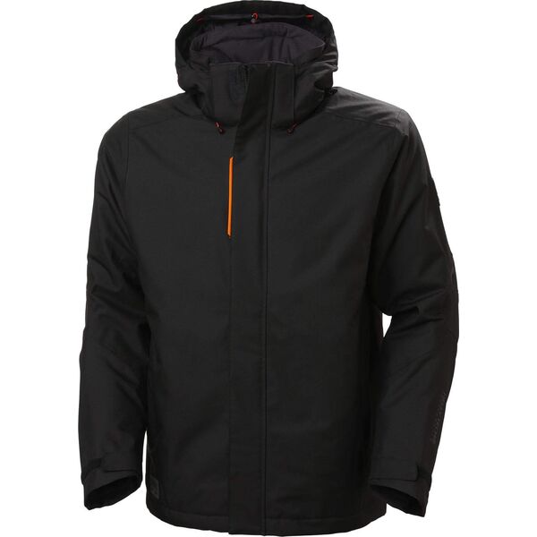 Ανδρικό μπουφάν Helly Hansen Χειμερινό μπουφάν HELLY HANSEN Kensington, μαύρο 3XL 13768204 7040058403784