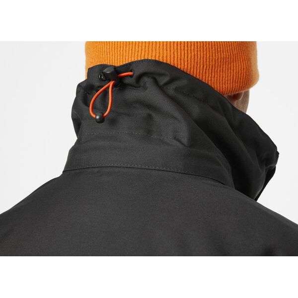 Ανδρικό μπουφάν Helly Hansen Χειμερινό μπουφάν HELLY HANSEN Kensington, μαύρο 3XL 13768204 7040058403784