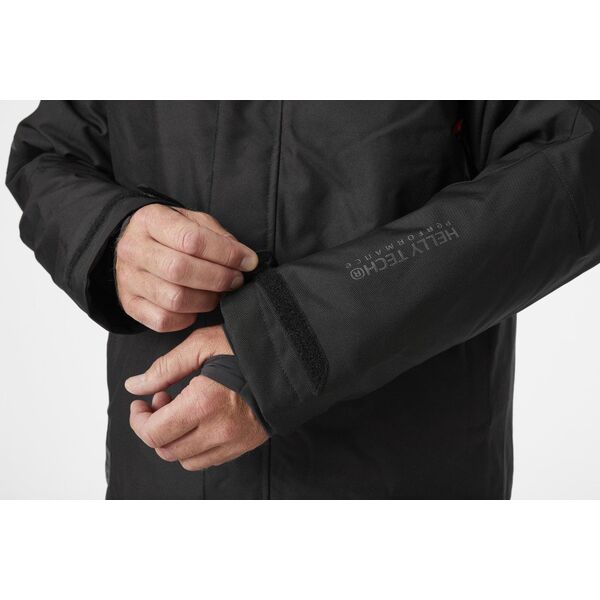 Ανδρικό μπουφάν Helly Hansen Χειμερινό μπουφάν HELLY HANSEN Kensington, μαύρο 3XL 13768204 7040058403784