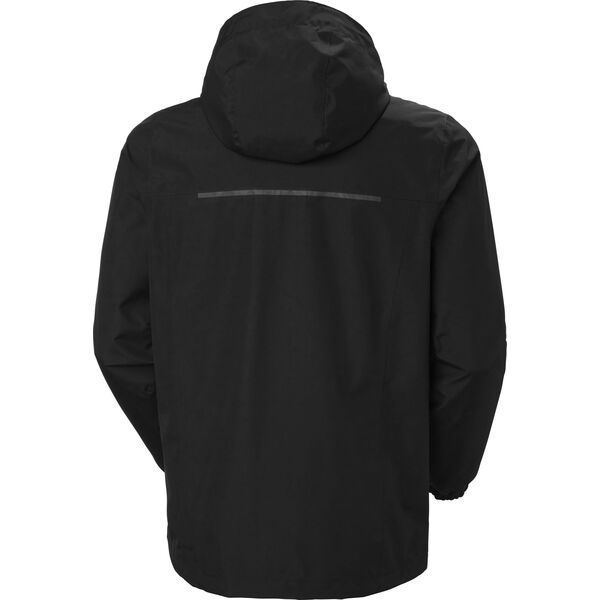 Ανδρικό μπουφάν Helly Hansen HELLY HANSEN Manchester 2.0 Shell Jacket, μαύρο 3XL 13768270 7040058763574