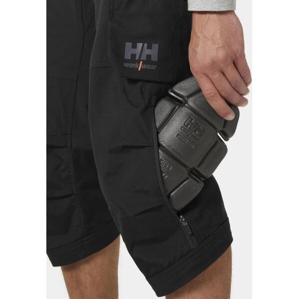 Παντελόνια Helly Hansen HELLY HANSEN Oxford 4X CNCT Pirate, μαύρο C56 13768372 7040059050451