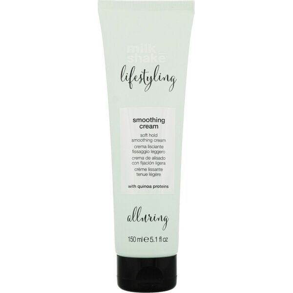 Milk Shake Plaukų formavimo kremas praturtintas quinoa baltymais Milk Shake Lifestyling Smoothing 150 ml