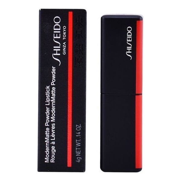 Shiseido SHISEIDO_ModernMatte Powder Lipstick matowa pomadka 523 Majo 4g