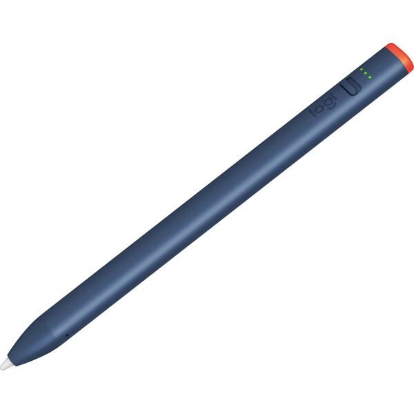 Rysik Logitech Logitech Crayon for Education - Digitaler Stift - kabellos - Bluetooth - fur Apple 10.2-inch iPad, 10.5-inch iPad Air, 10.9-inch iPad, 10.9-inch iPad Air, iPad mini 5
