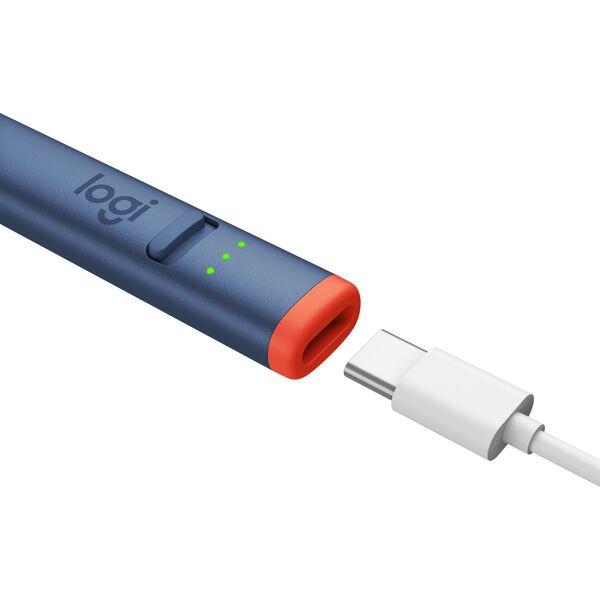 Rysik Logitech Logitech Crayon for Education - Digitaler Stift - kabellos - Bluetooth - fur Apple 10.2-inch iPad, 10.5-inch iPad Air, 10.9-inch iPad, 10.9-inch iPad Air, iPad mini 5