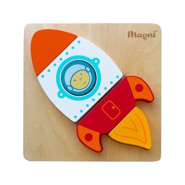 Magni Rumraket puslespil / Παζλ διαστημικών πυραύλων 13799049 5707594038659