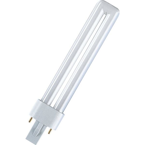 Συμπαγής λάμπα φθορισμού Osram Osram DULUX S Λαμπτήρας εξοικονόμησης ενέργειας 7W/78 G23 FS1 13811712 4052900000000