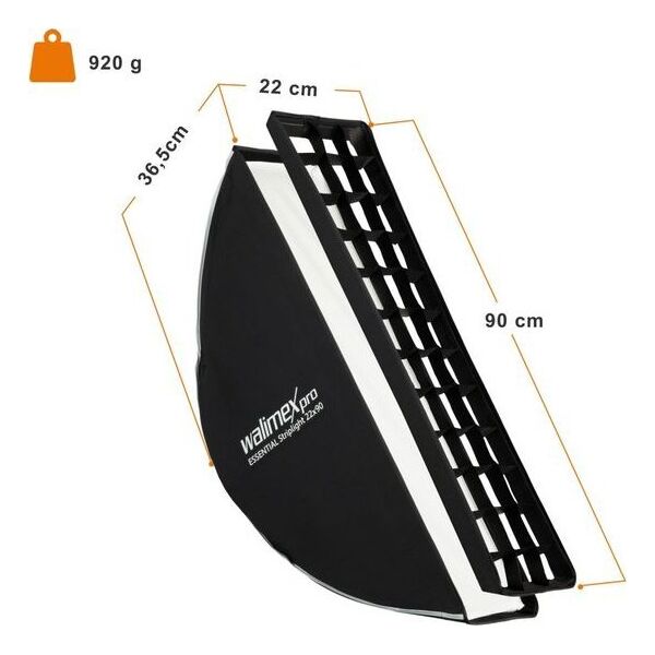 Walimex walimex pro Softbox Essential Striplight 22x90 13811814 4056930000000