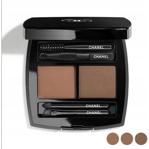 Chanel  CHANEL La Palette Sourcils Brow Wax And Brwo Powder Duo 4g. 03 Dark
