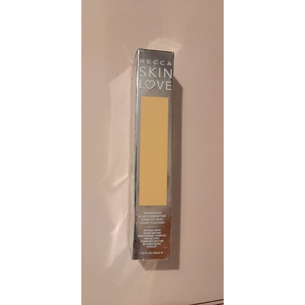 Becca, Skin Love, Dimethicone, Moisturizing, Liquid Foundation, Porcelain, 35 ml For Women