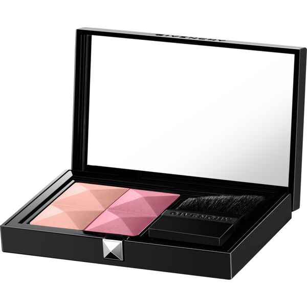 Givenchy, Le Prisme, Glow, Blush Highlighter Palette, 06, Romantica, 6.5 g For Women