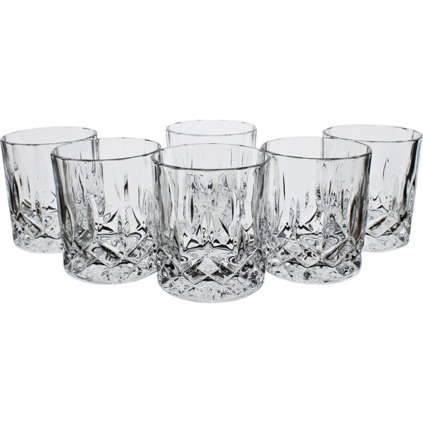 Rcr Glasses Set Opera 6 Pcs., 300 Ml