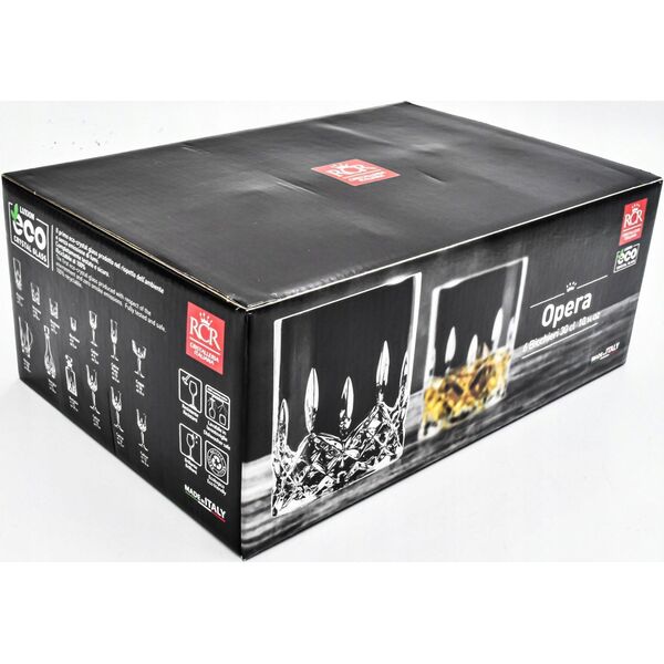 Rcr Glasses Set Opera 6 Pcs., 300 Ml