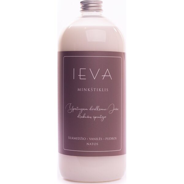 Softener Ieva Mulberry Smell 1L 25W