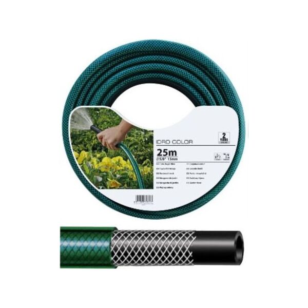 GARDEN HOSE IDRO COLOR D15MM 25M