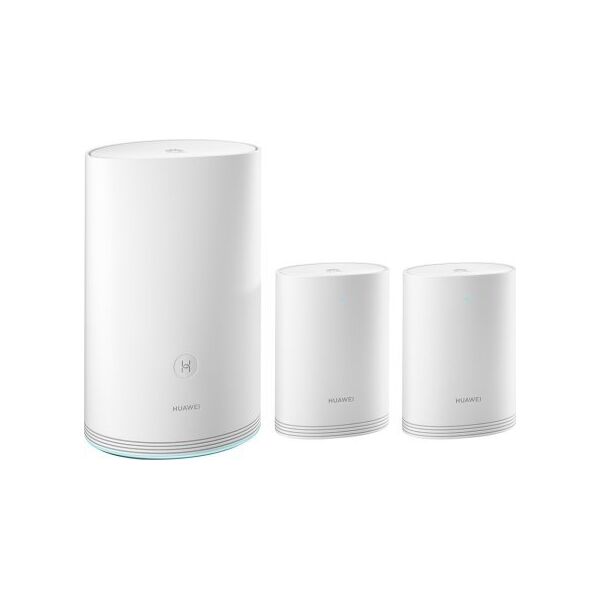 Huawei WiFi Q2 Pro (1 Base + 2 Satellite) Dual-band (2.4 GHz/5 GHz) Wi-Fi 5 (802.11ac) Biały