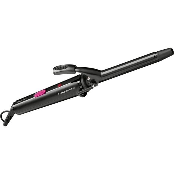 Rowenta CF2133F0 urządzenie do stylizacji włosów Lokówka Ciepły Czarny, Różowy 25 W