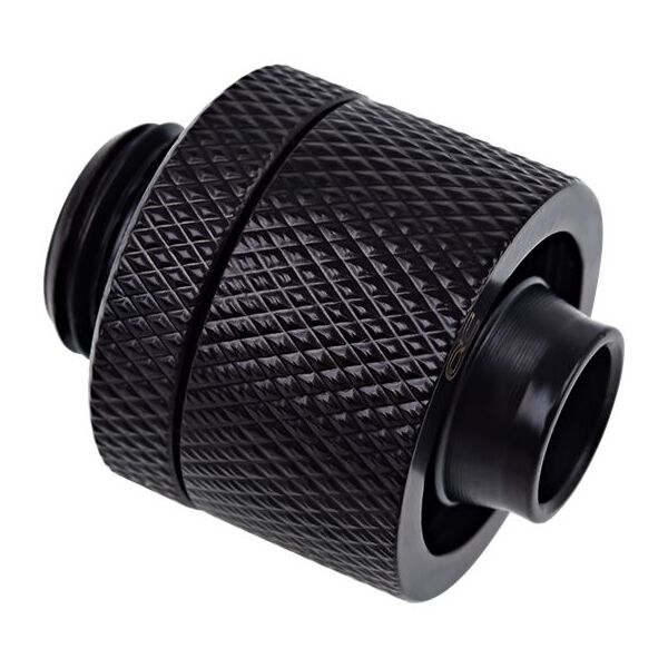 Alphacool Złączki choinkowe 1/4" - 16/10mm, 6szt. czarne (17234)