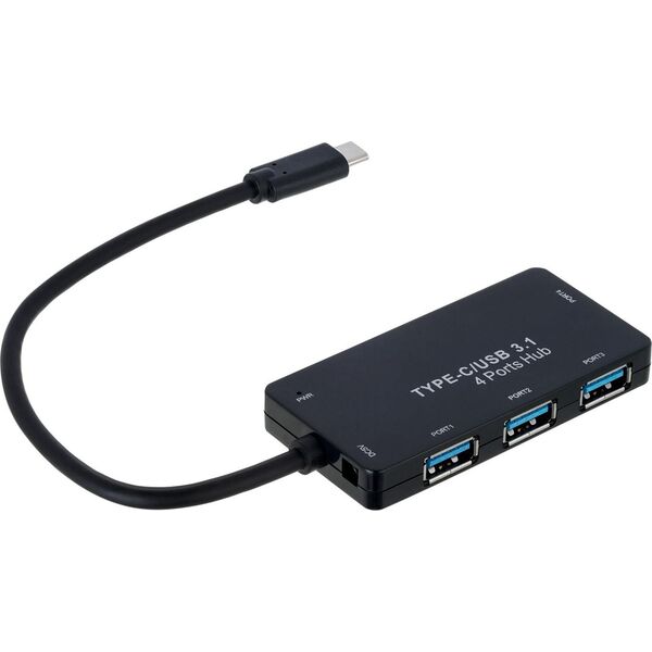 HUB USB Akyga AK-AD-52 4x USB-A 3.0 (AK-AD-52)