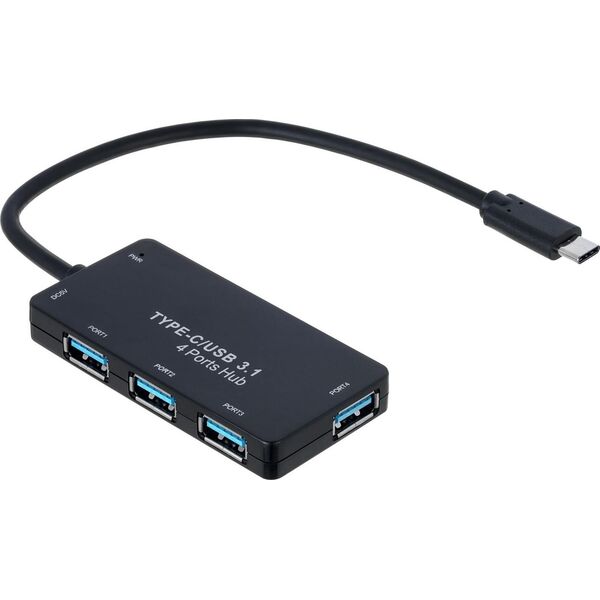 HUB USB Akyga AK-AD-52 4x USB-A 3.0 (AK-AD-52)