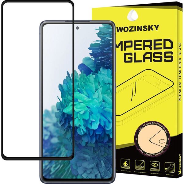 Braders Szkło Ochronne Pełne do Samsung Galaxy S20 FE