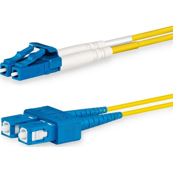 Lanview LC-SC Singlemode fibre cable