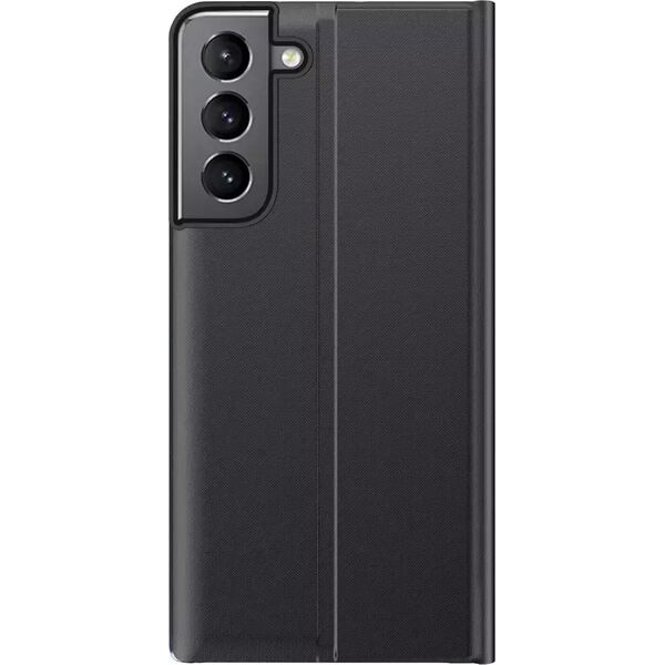 4kom.pl Etui New Sleep Case do Samsung Galaxy S23 pokrowiec z klapką podstawka czarne