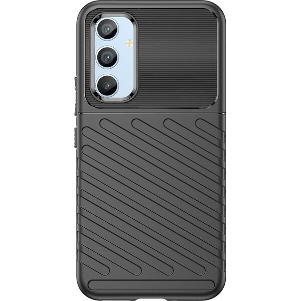 Hurtel Thunder Case etui do Samsung Galaxy A54 5G silikonowy pancerny pokrowiec czarne